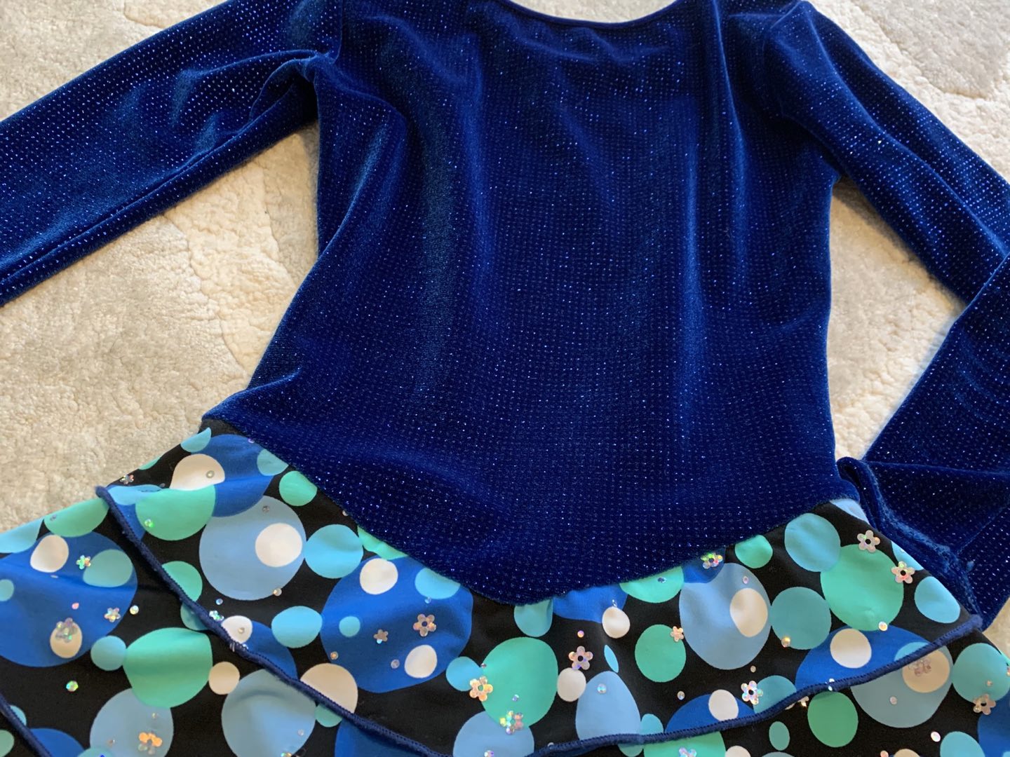 Figure skate dress - photo 2