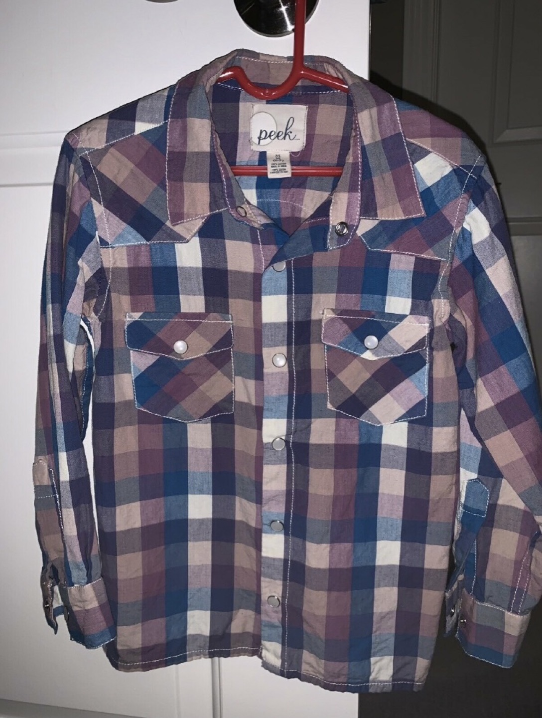 Youth long sleeve shirts size 6/7 thumbnail