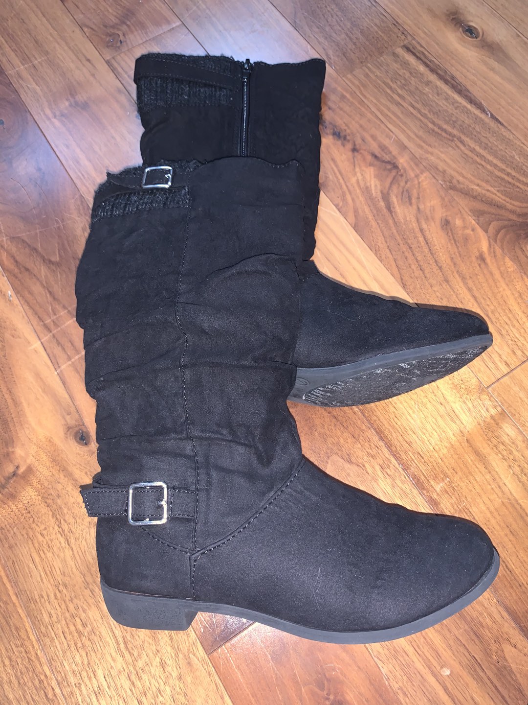 Girls dress boots size 2 thumbnail