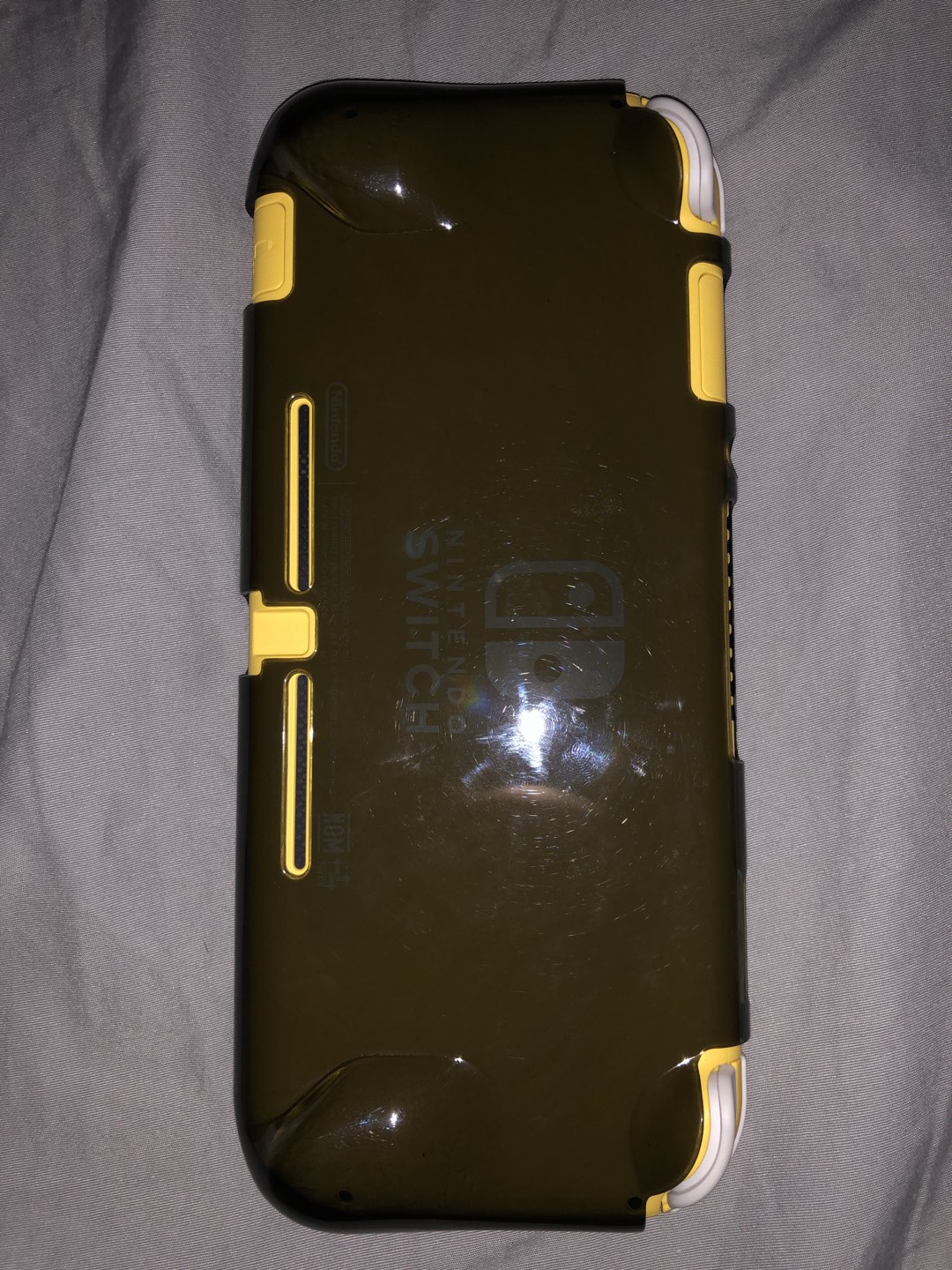 Yellow Nintendo Switch Lite - photo 5