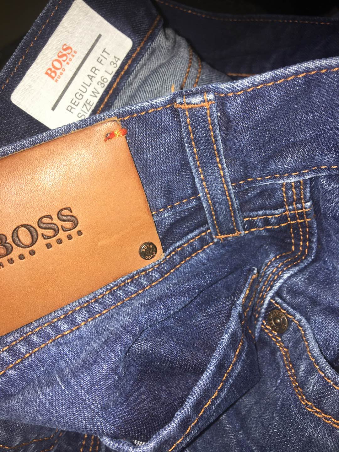 Mens 36” Hugo Boss jeans