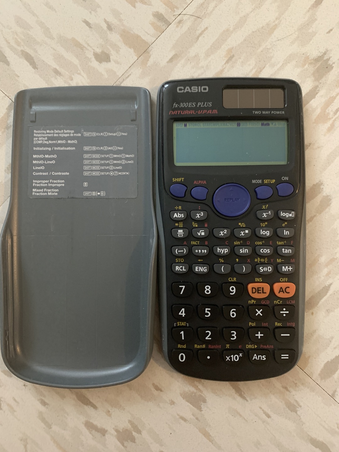 Casio Industrial calculator