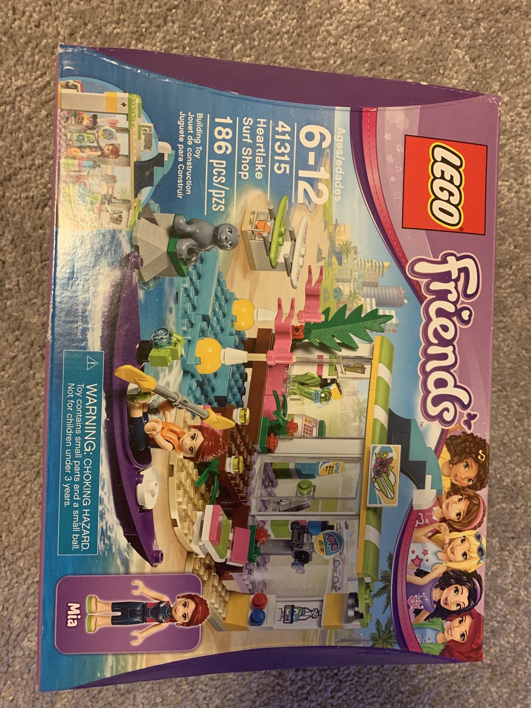 New Lego friends