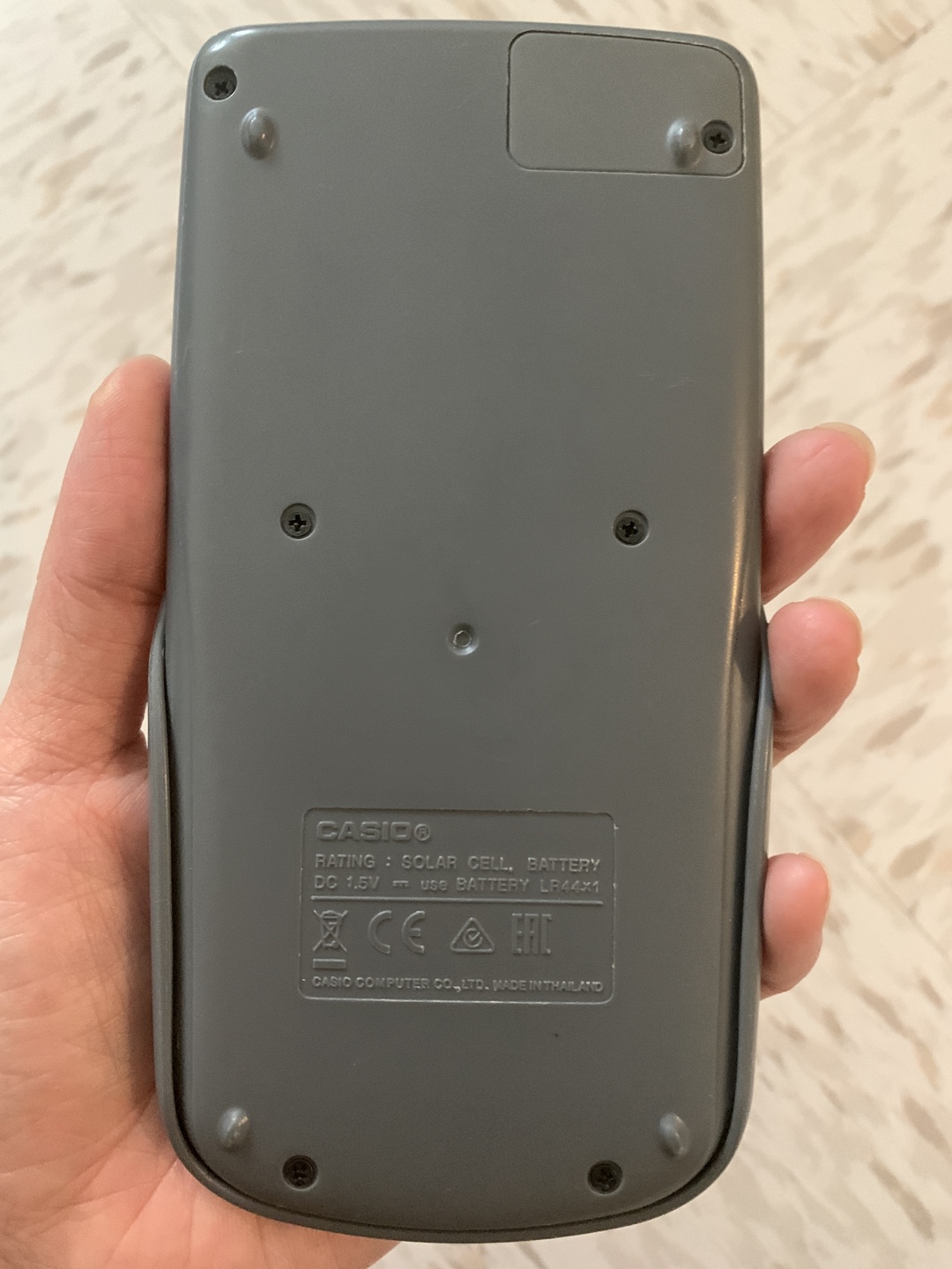 Casio Industrial calculator - photo 3