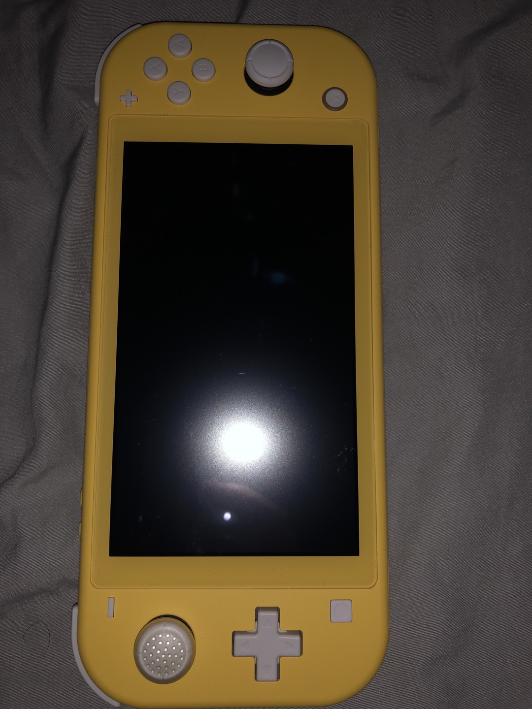 Yellow Nintendo Switch Lite - photo 2