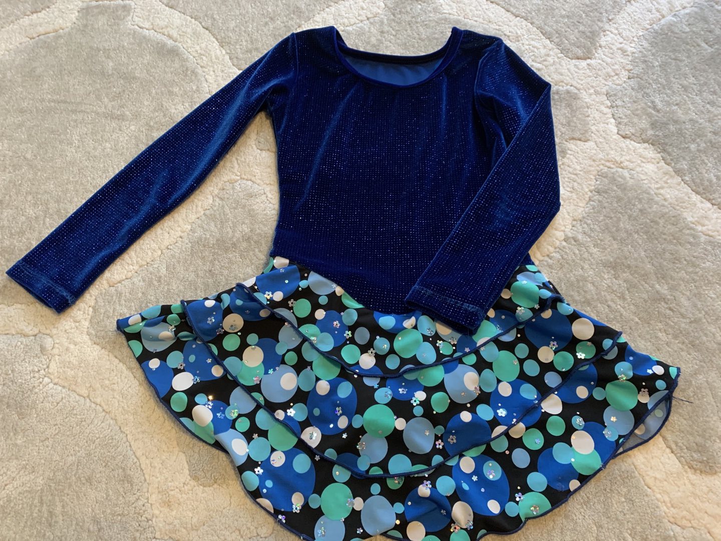 Figure skate dress - photo 3