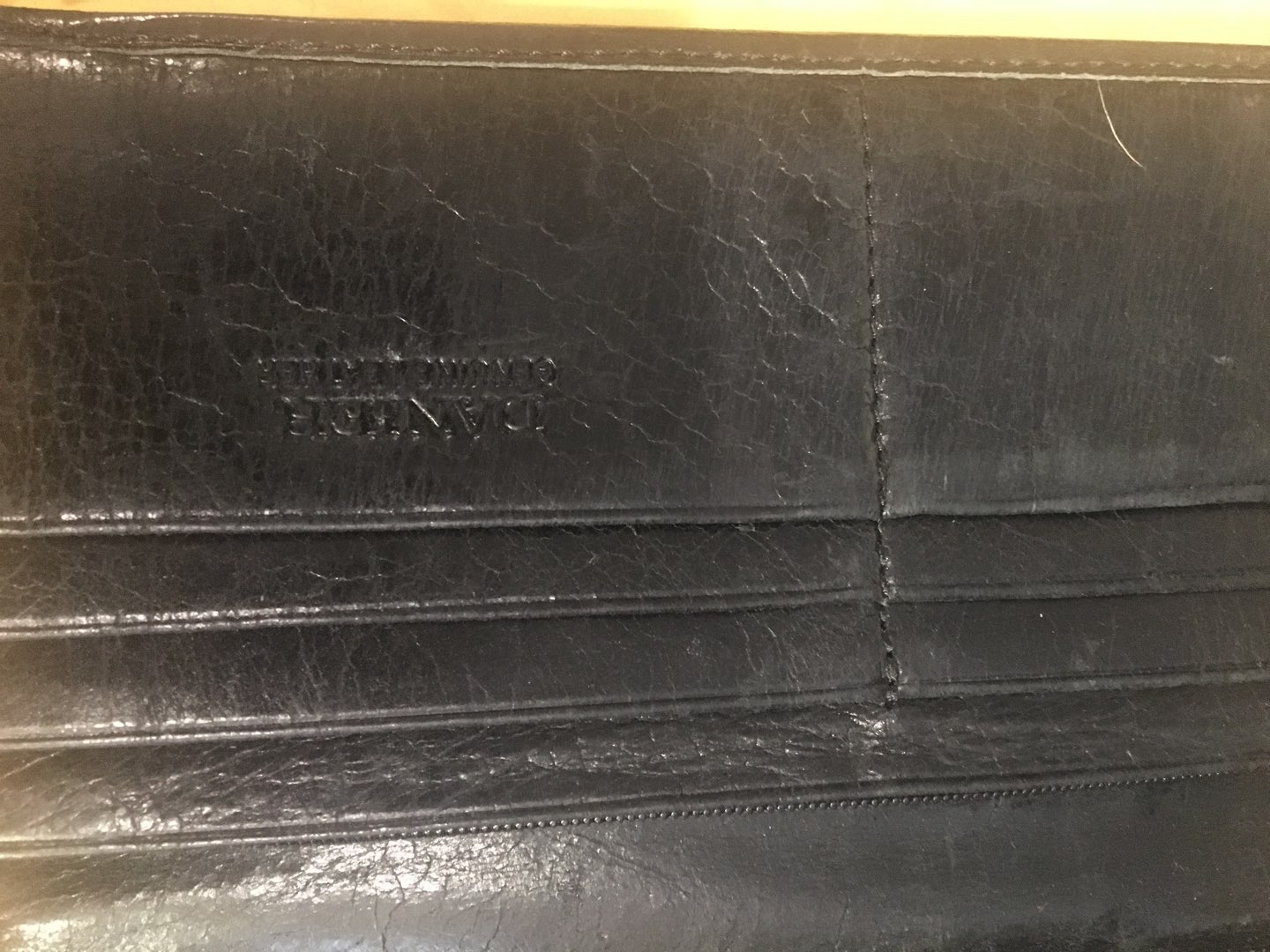 Womens Danier leather wallet
