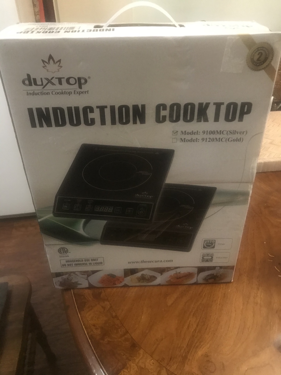 Induction cook top