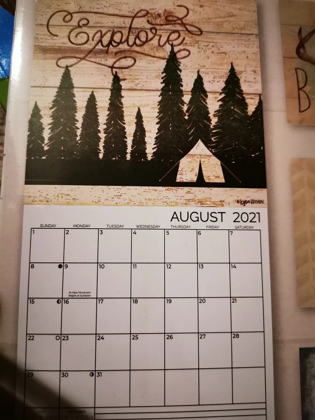 2021Calendar(sold) - photo 2