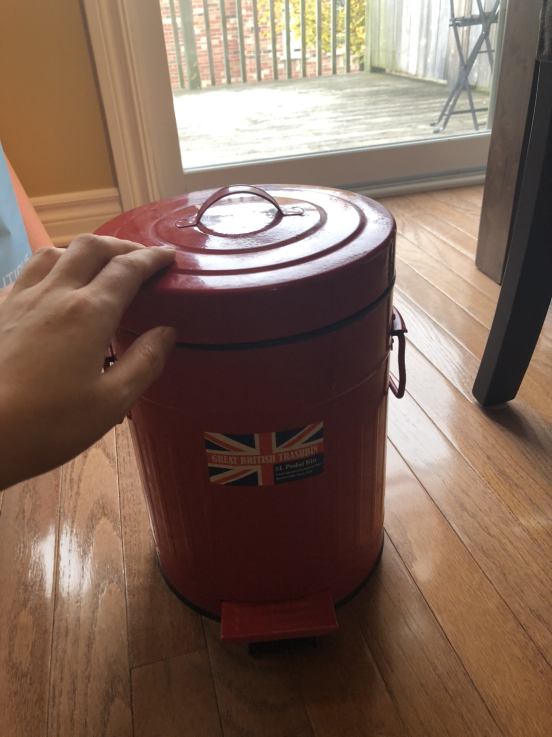 Garbage Can (Stainless Steel) - photo 2