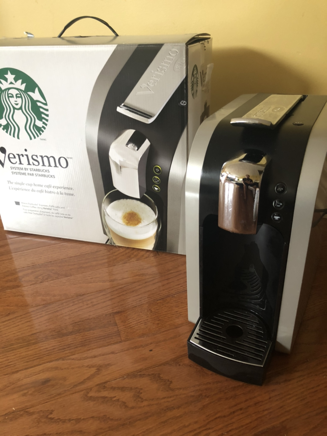 Starbucks coffee Capsule machine