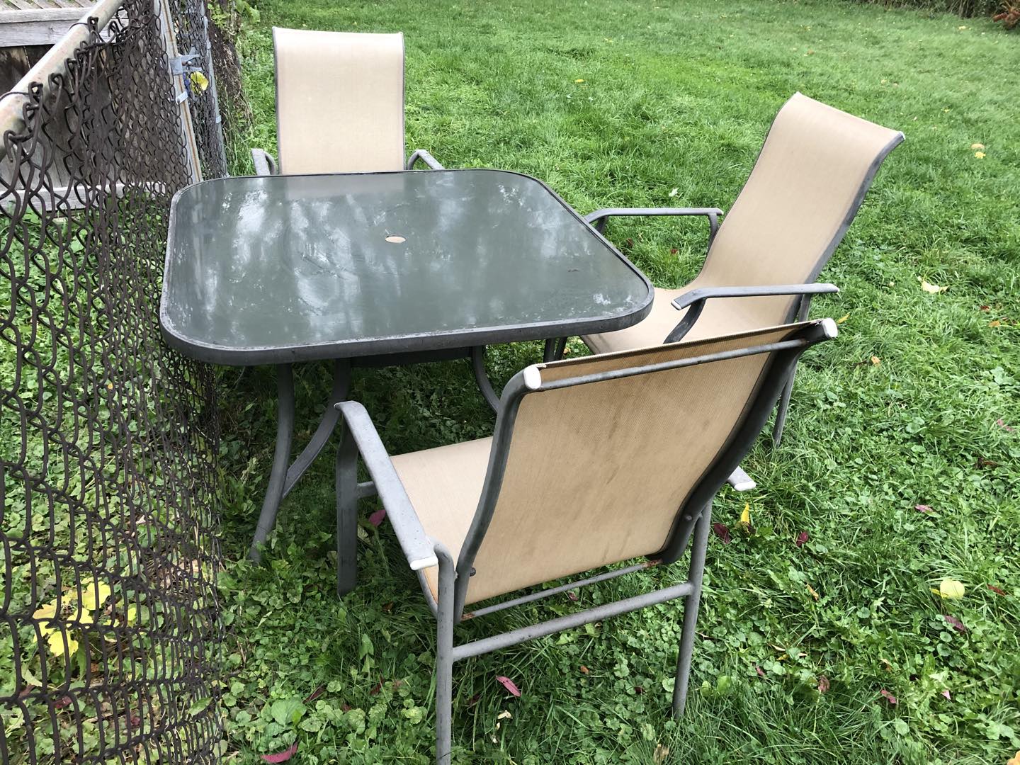 Patio Table and Chairs - photo 3
