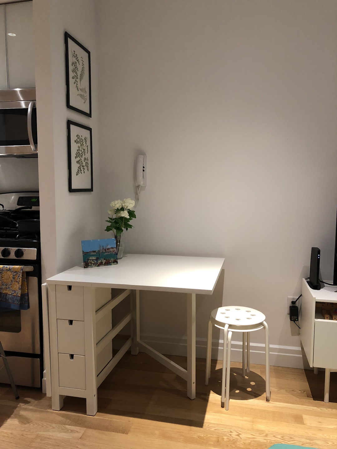 Ikea NORDEN foldable dining table