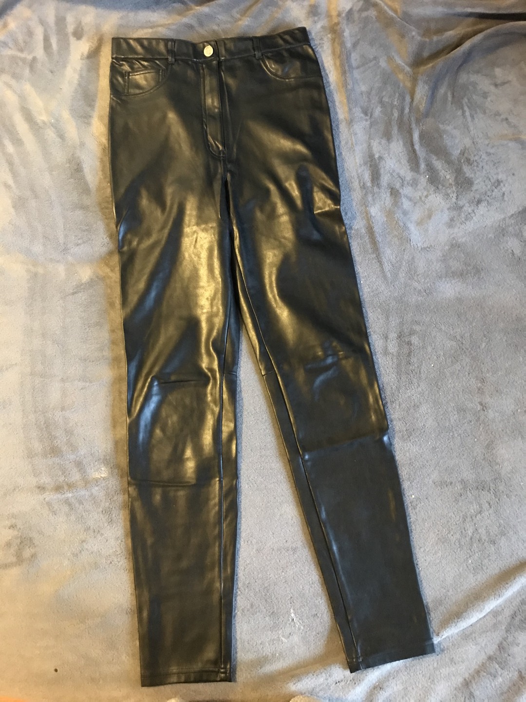 Wilfred Faux Leather Leggings 