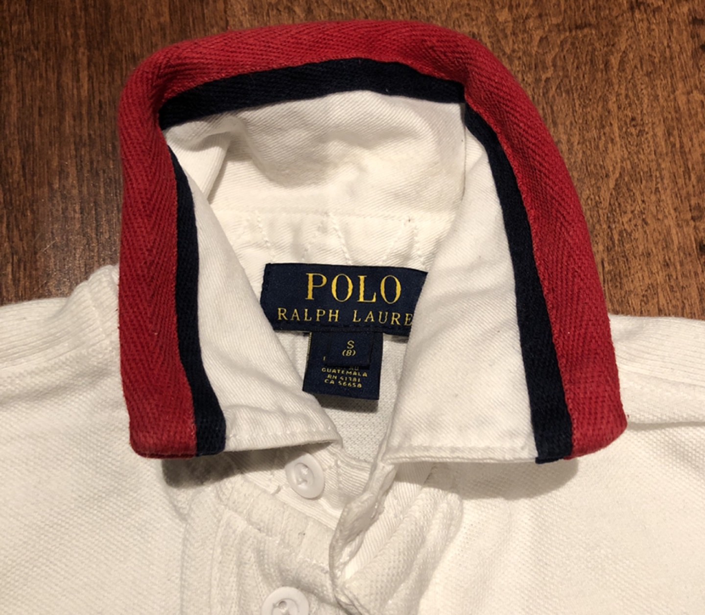 Polo Ralph Lauren boys size S(8) image indicator(2)