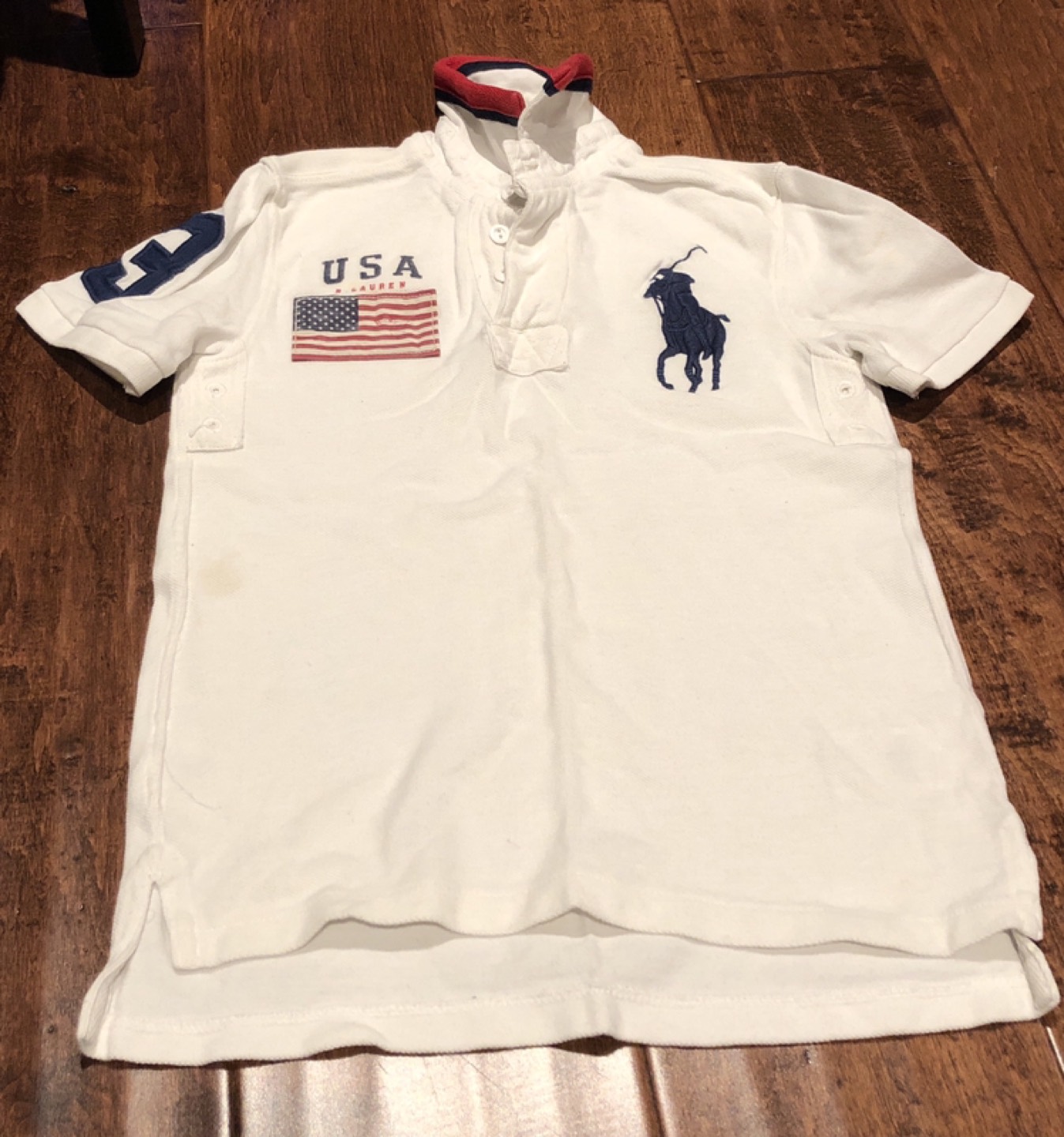 Polo Ralph Lauren boys size S(8)