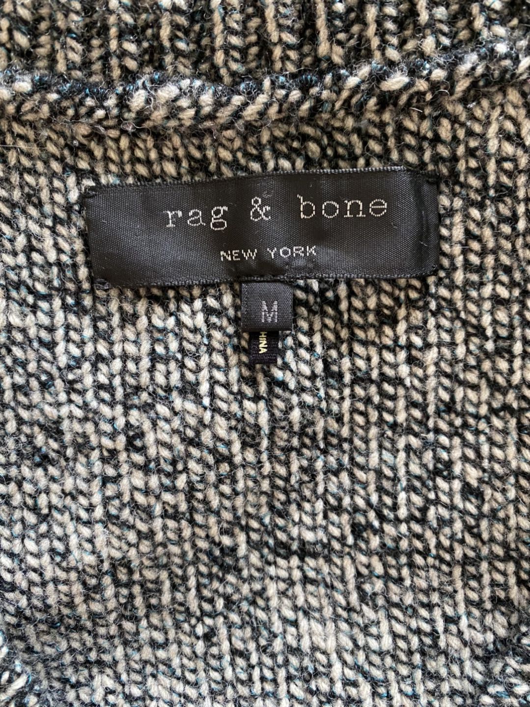 [rag & bone] women’s v-neck sweater  - photo 3