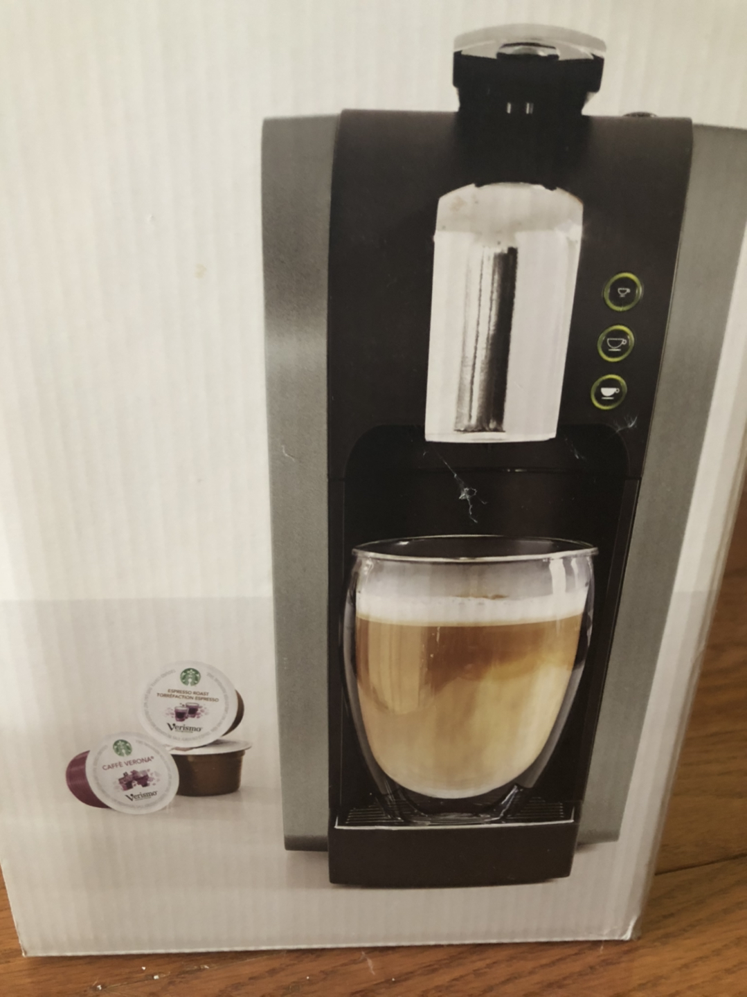 Starbucks coffee Capsule machine - photo 4