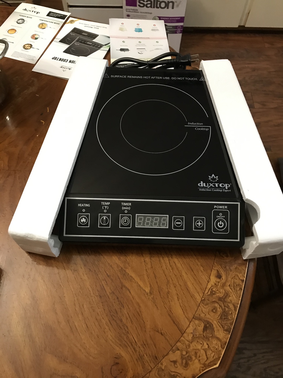 Induction cook top - photo 2