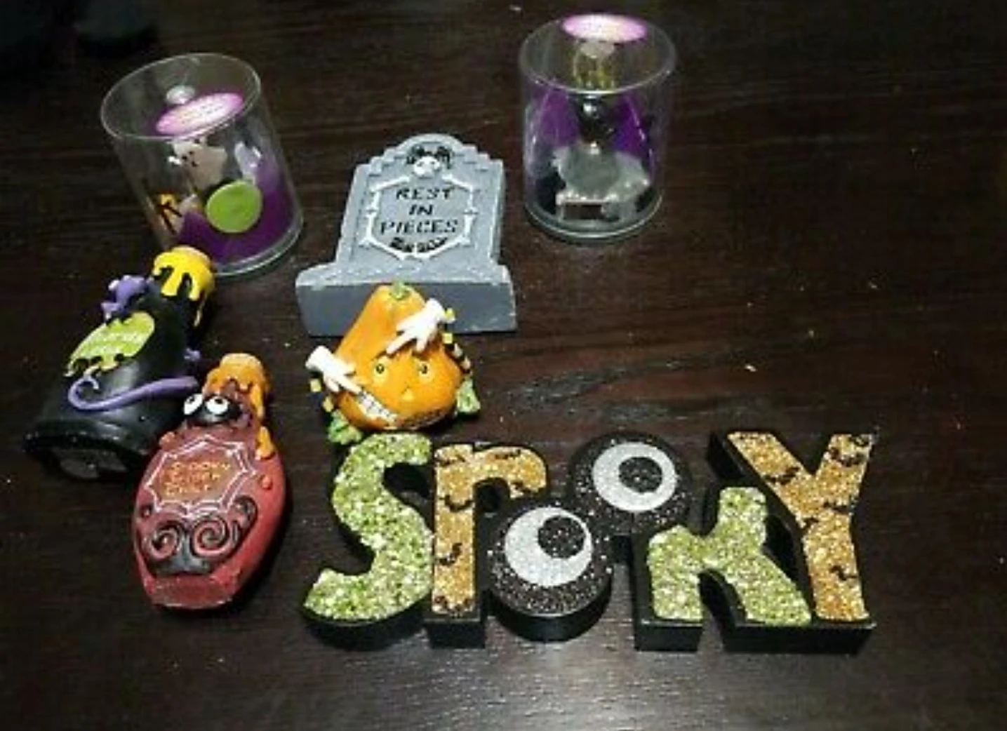Halloween decorations