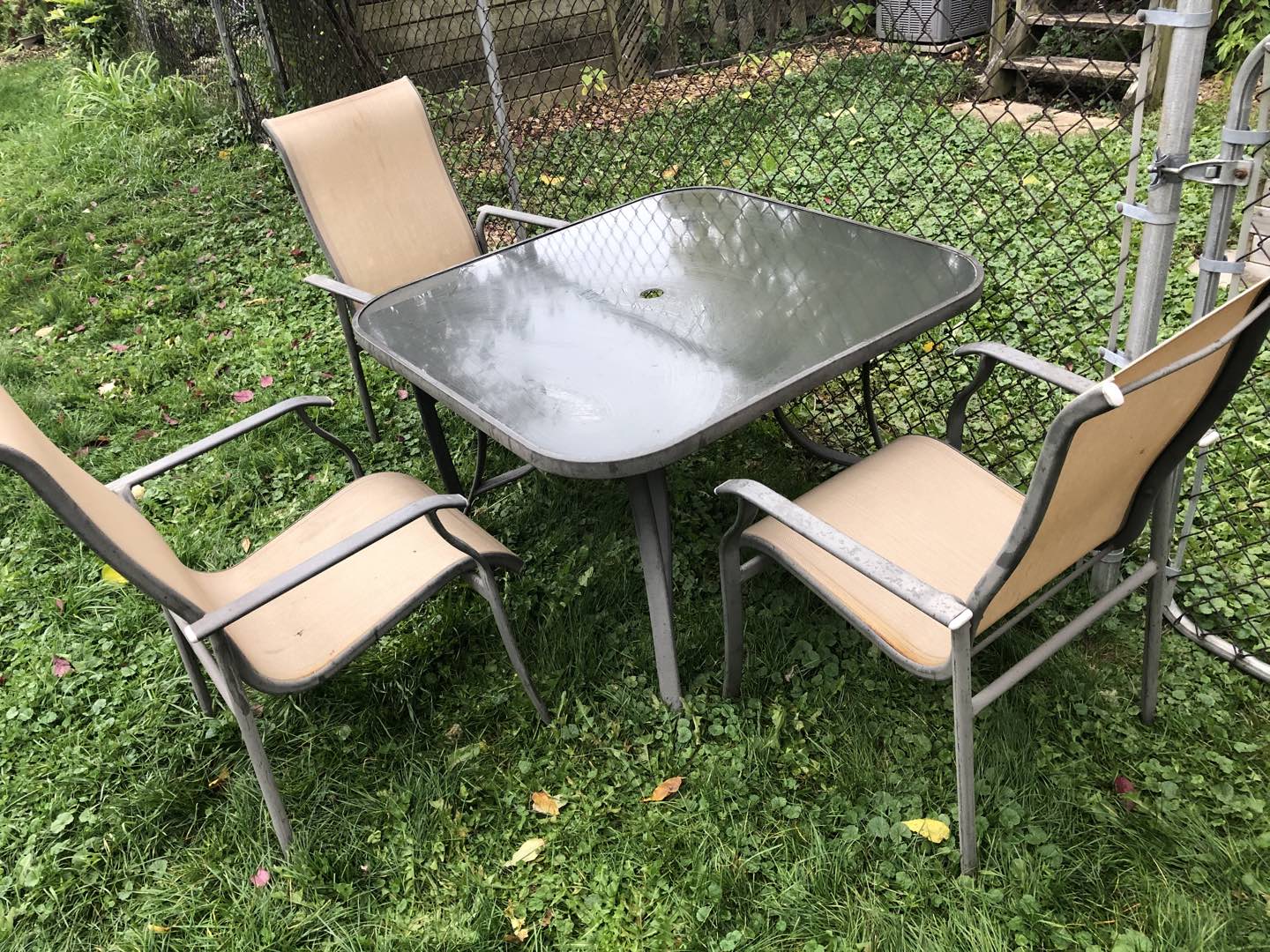 Patio Table and Chairs - photo 2