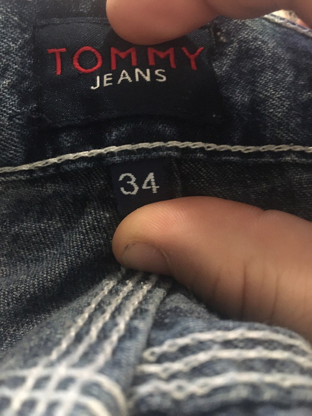 Vintage Tommy  90’s carpenter jeans - photo 3