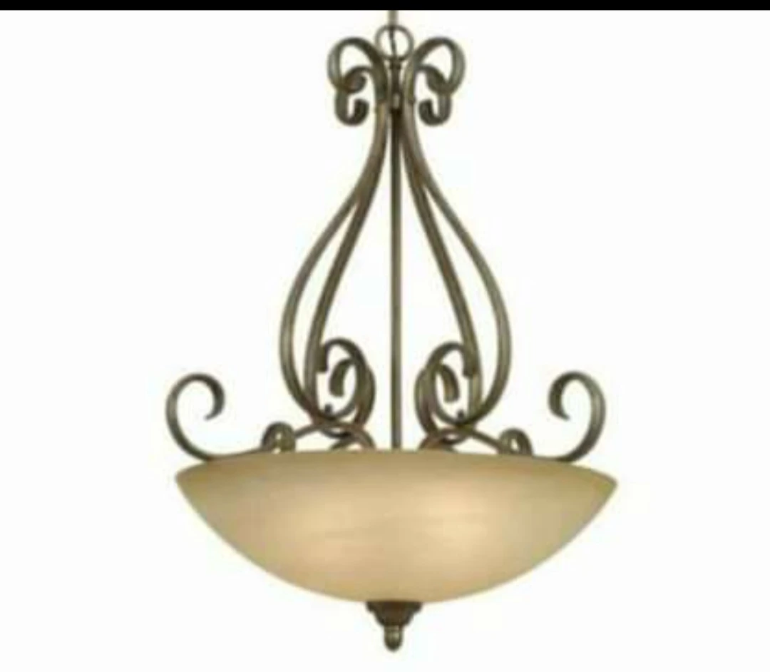 large pendant chandelier