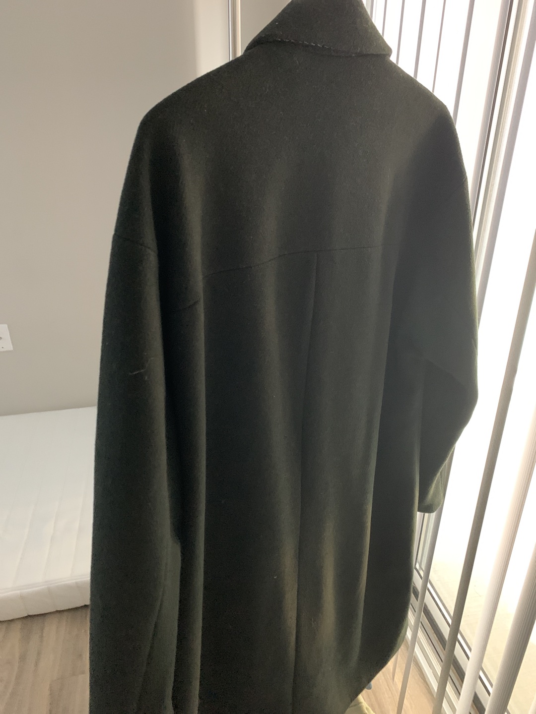 Green coat - photo 2
