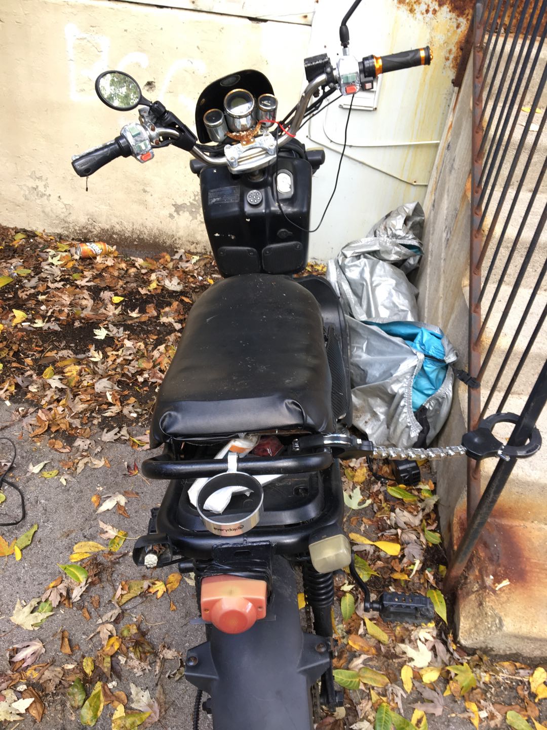 Motorino ebike for parts - photo 2