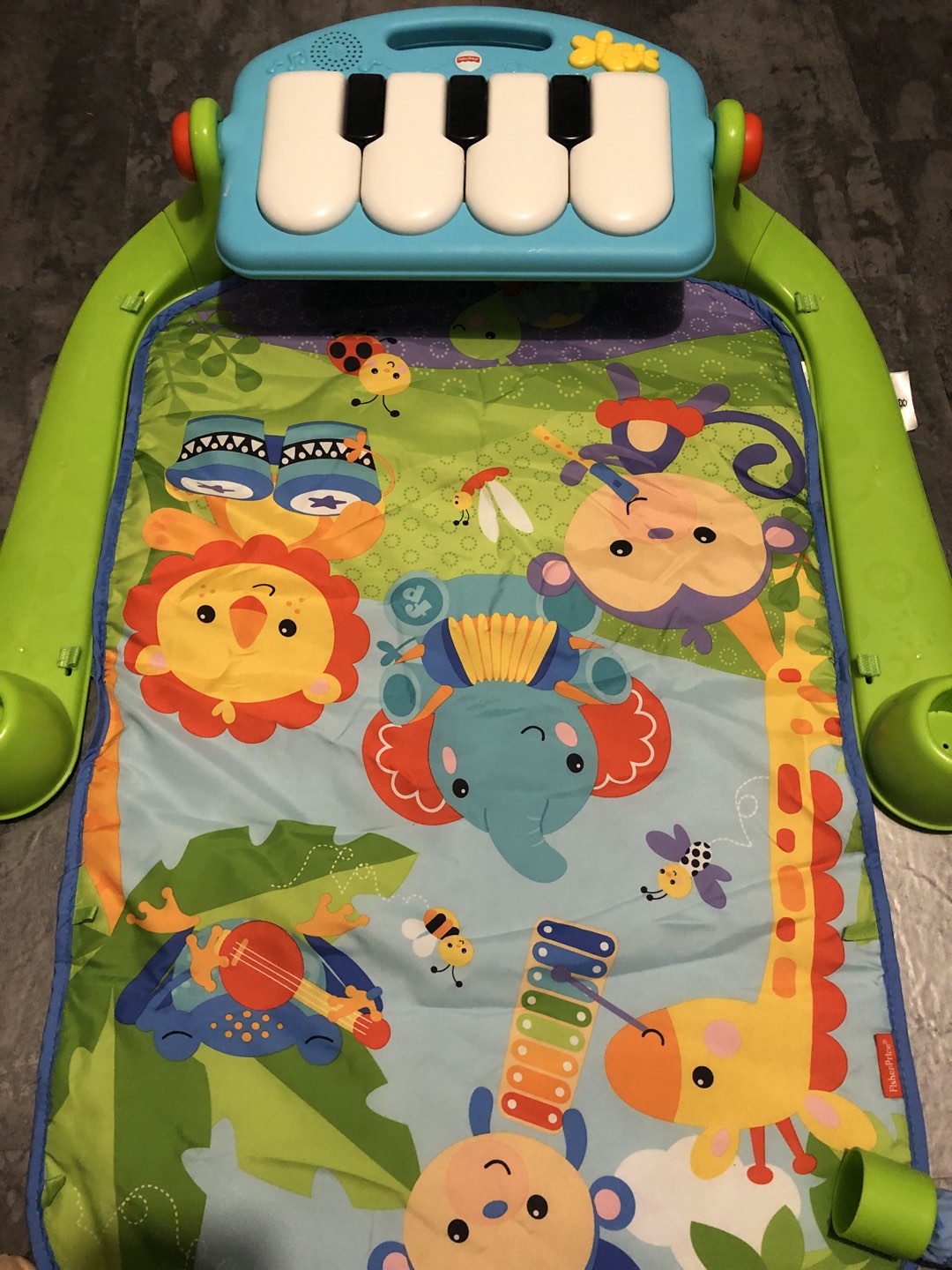 Fisher price kick and play piano gym - photo 3