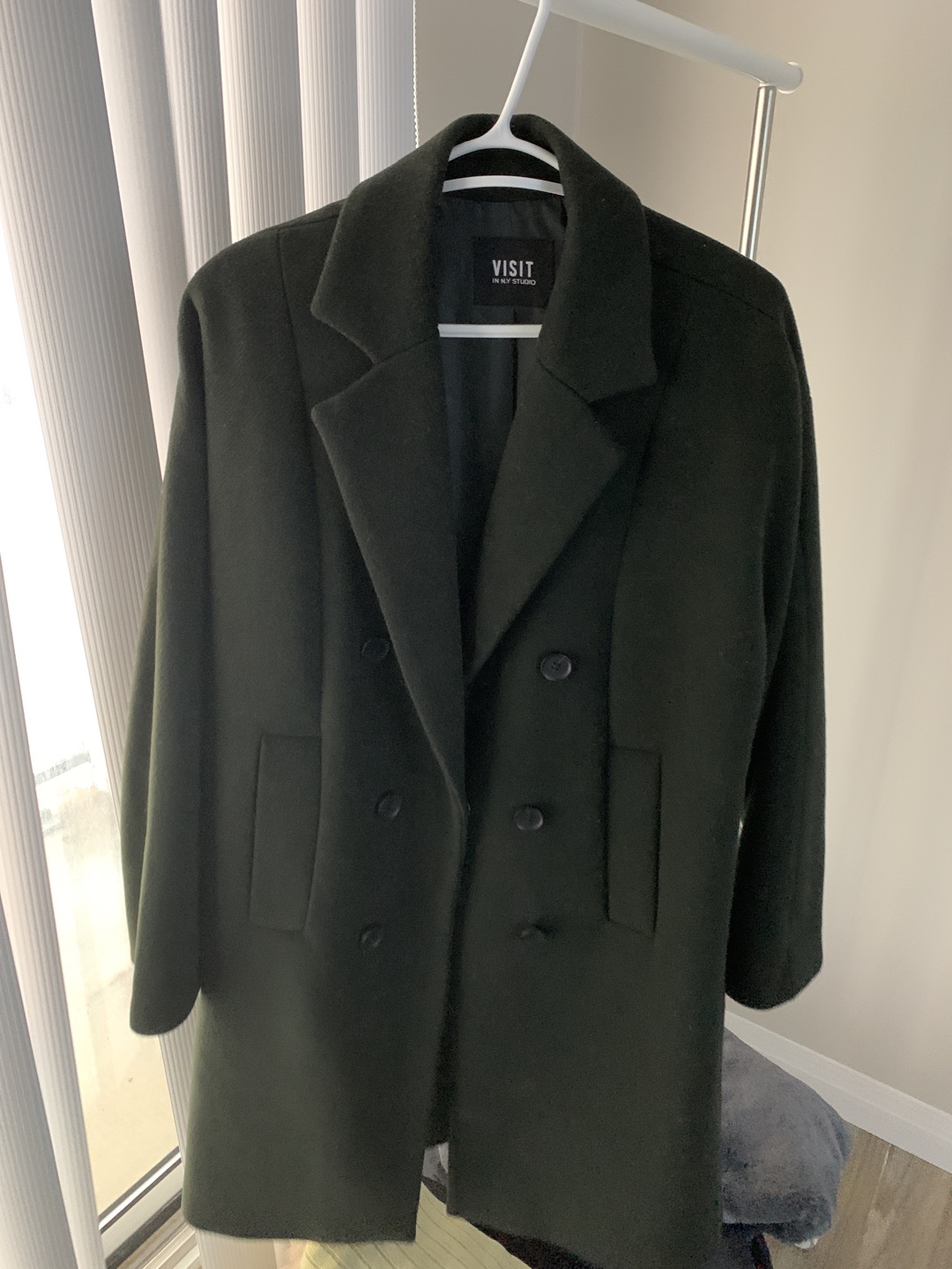 Green coat - photo 3
