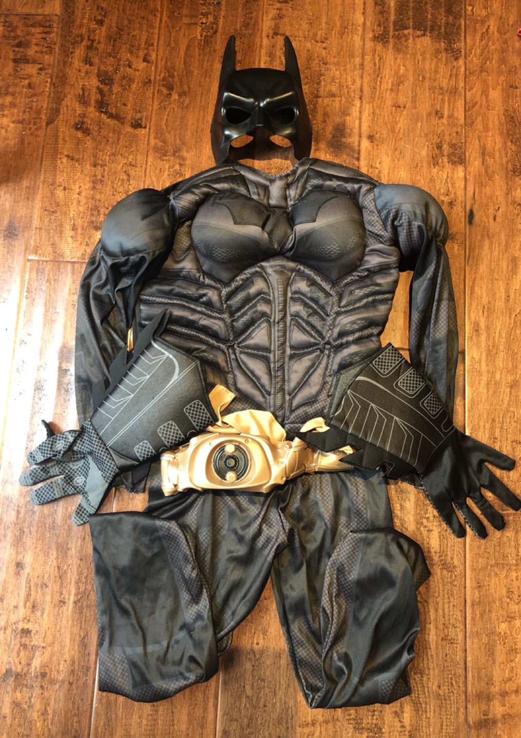 Halloween costume Batman size medium 
