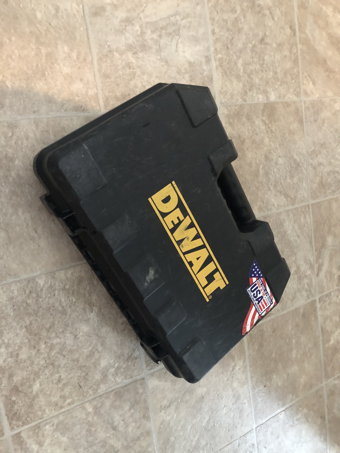 DeWalt Drill Case thumbnail