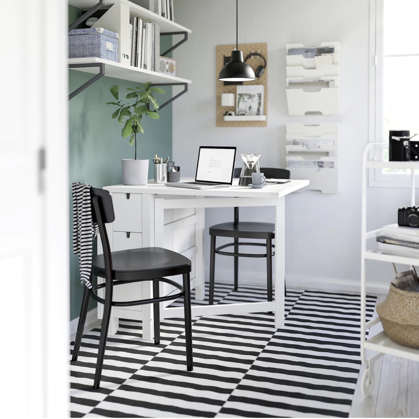 Ikea NORDEN foldable dining table - photo 4