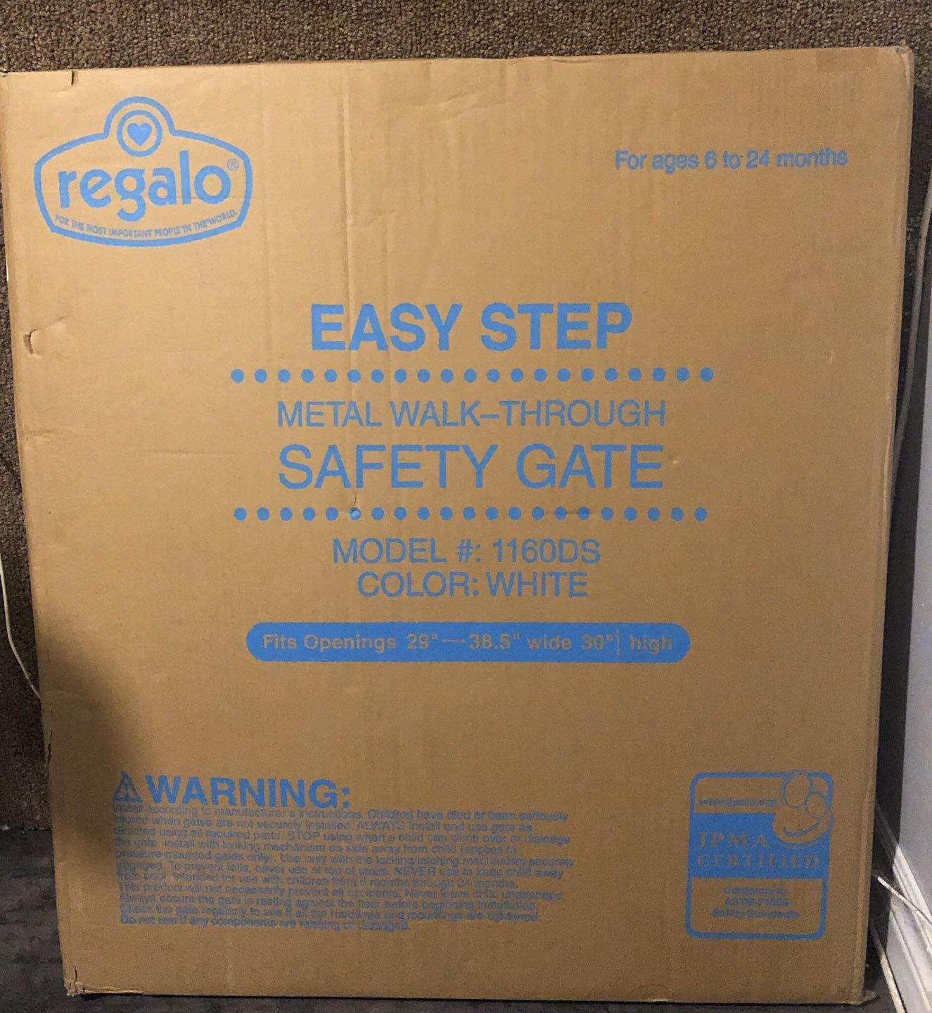 NEW- regalo baby gate