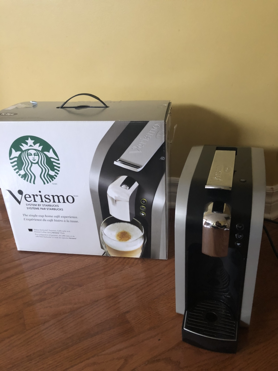 Starbucks coffee Capsule machine - photo 3