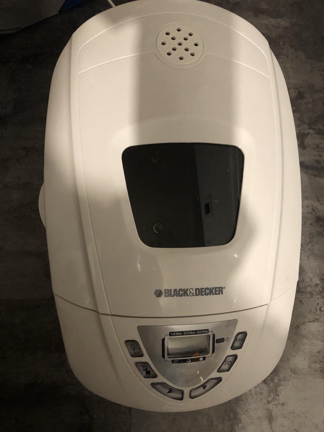 Black & Decker Breadmaker - photo 2