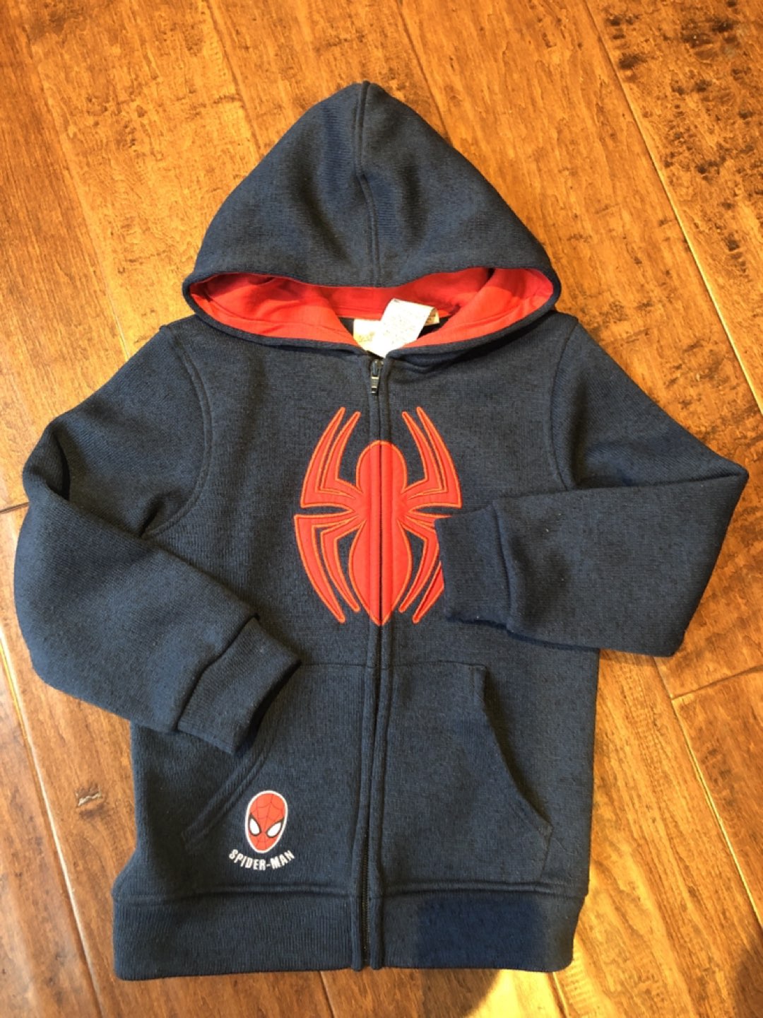 Halloween Boys hoodie size 7 thumbnail
