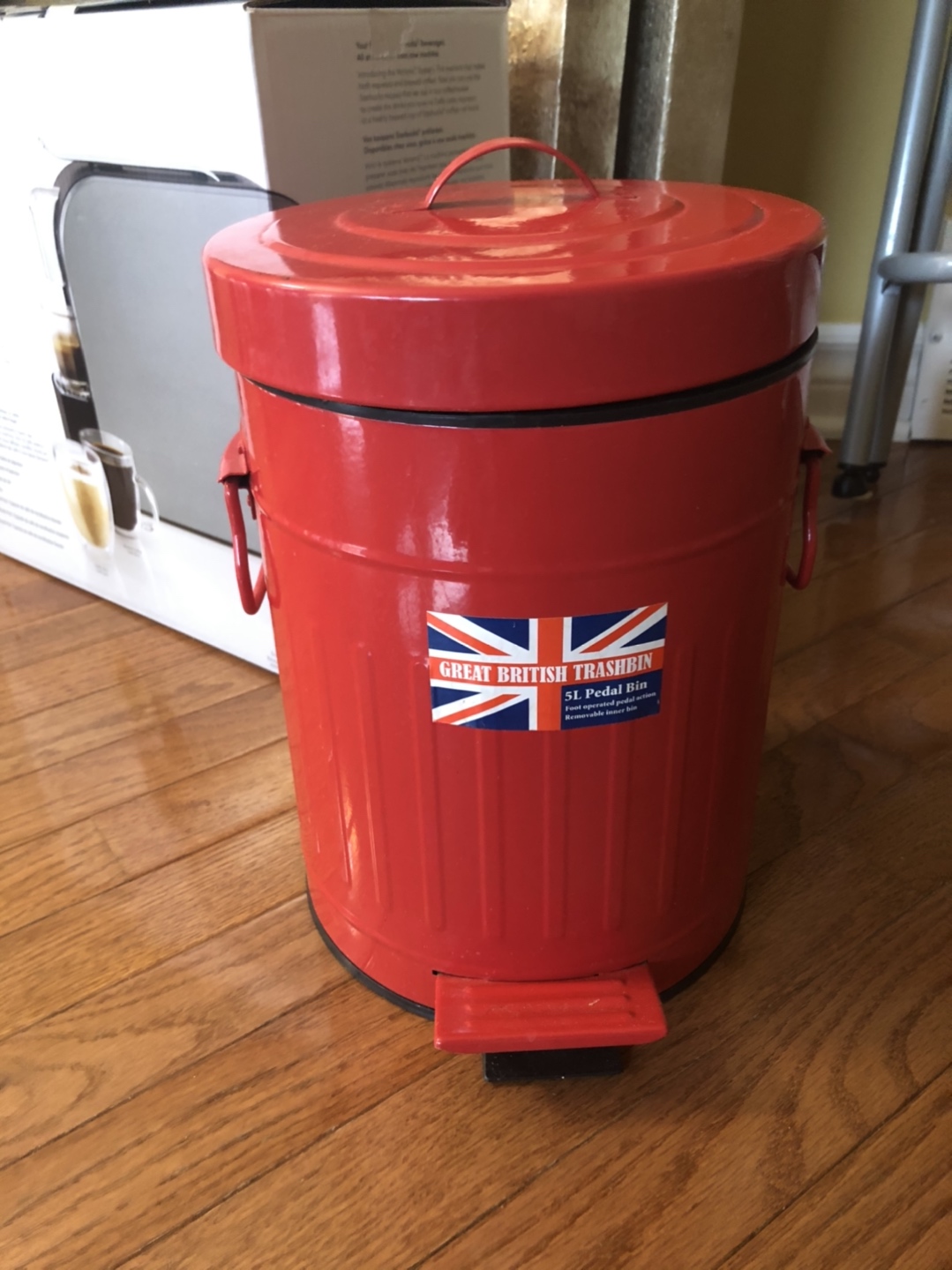 Garbage Can (Stainless Steel)