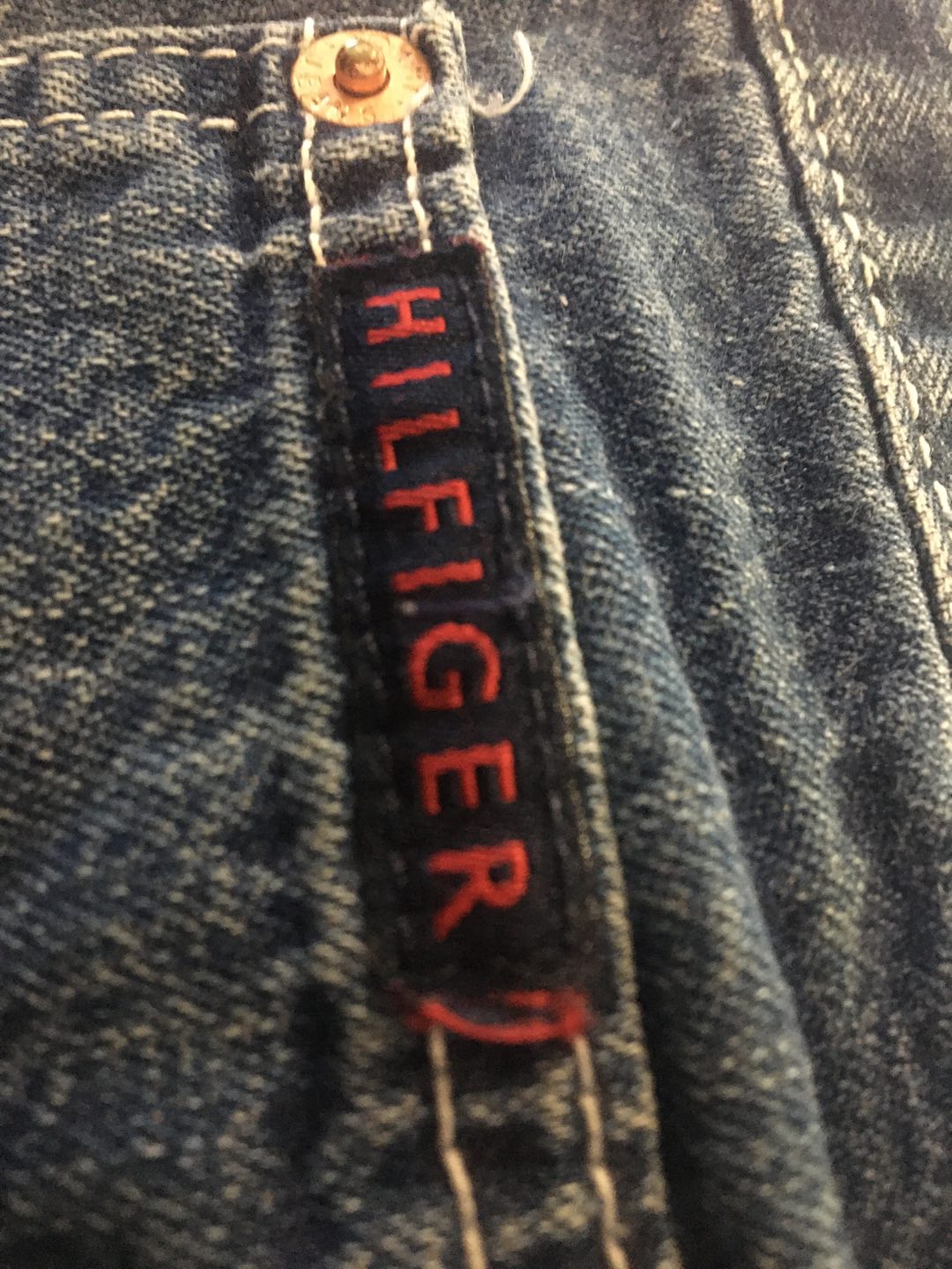 Vintage Tommy  90’s carpenter jeans - photo 2