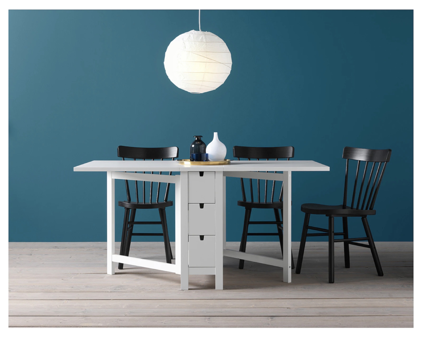 Ikea NORDEN foldable dining table - photo 5