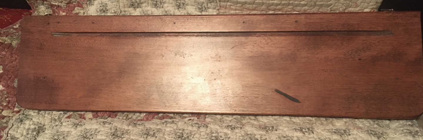 Wood wall mount shelf - photo 3