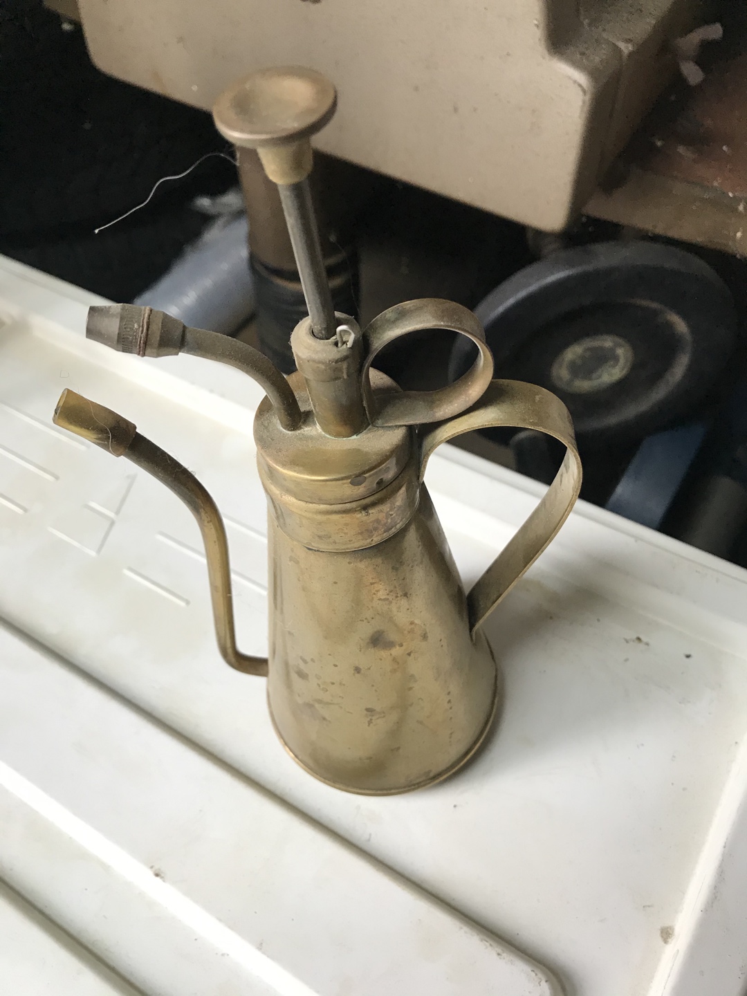 Lot of 3 brass items  - photo 5