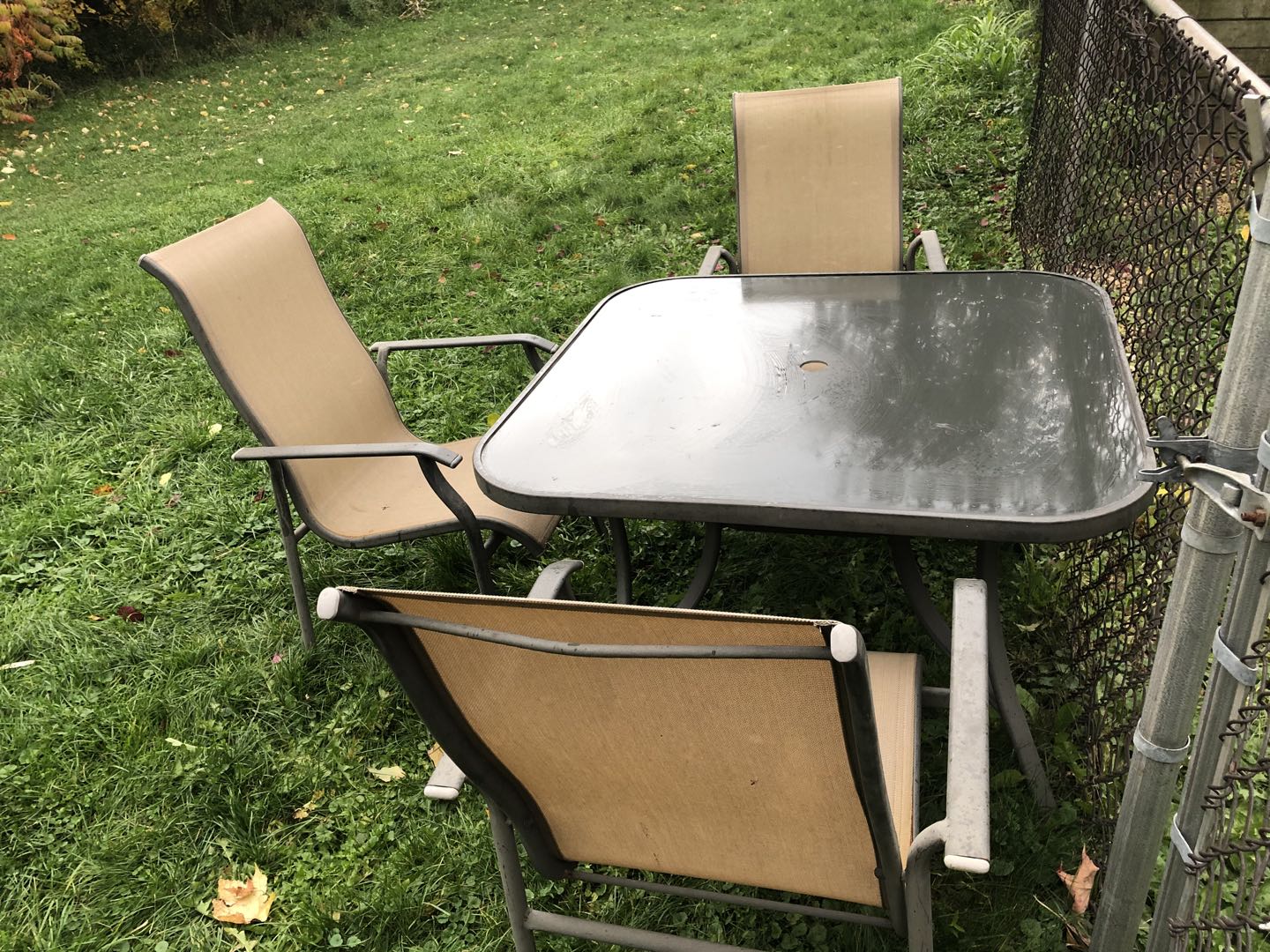 Patio Table and Chairs