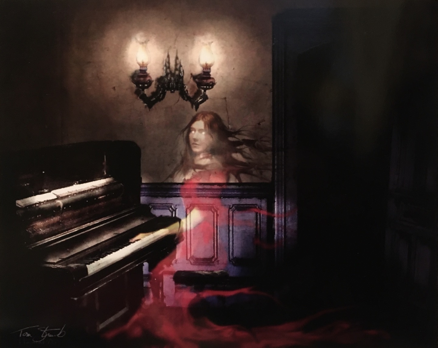 Haunted Art-“Marina’s Ivory” by Tom Straub