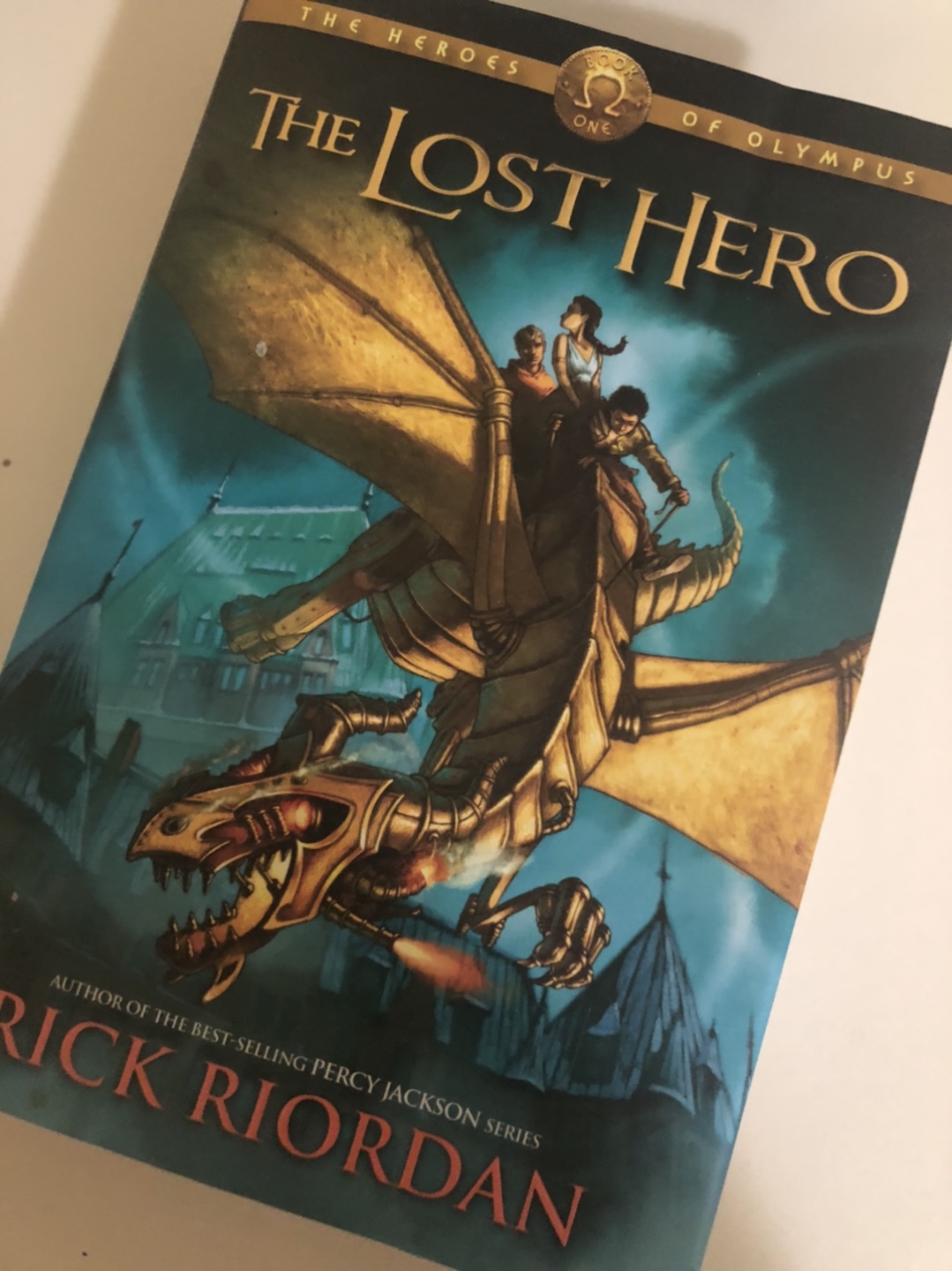The lost hero