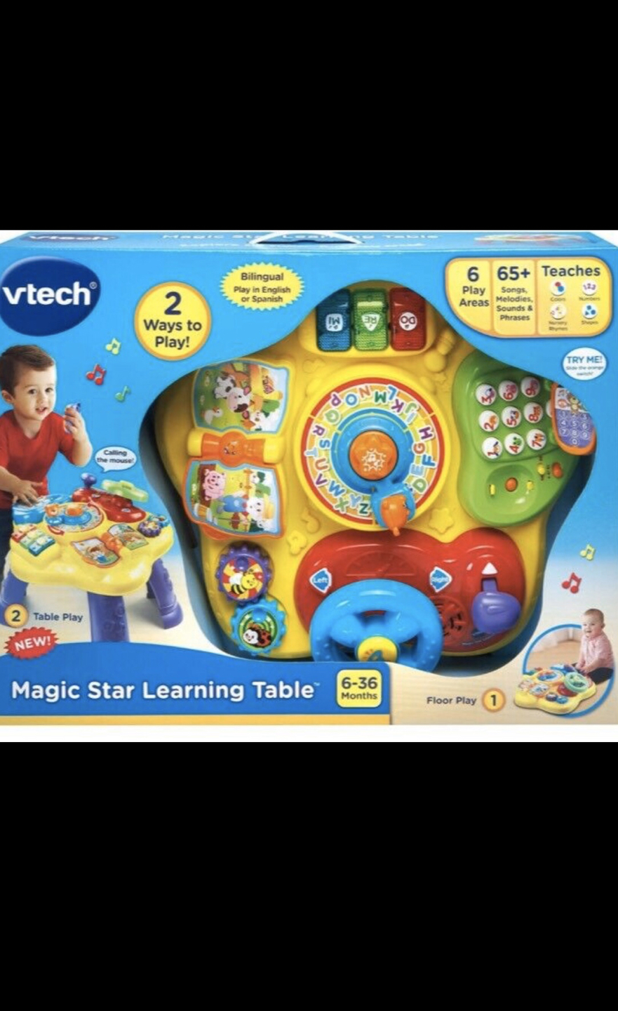 Vtech learning table