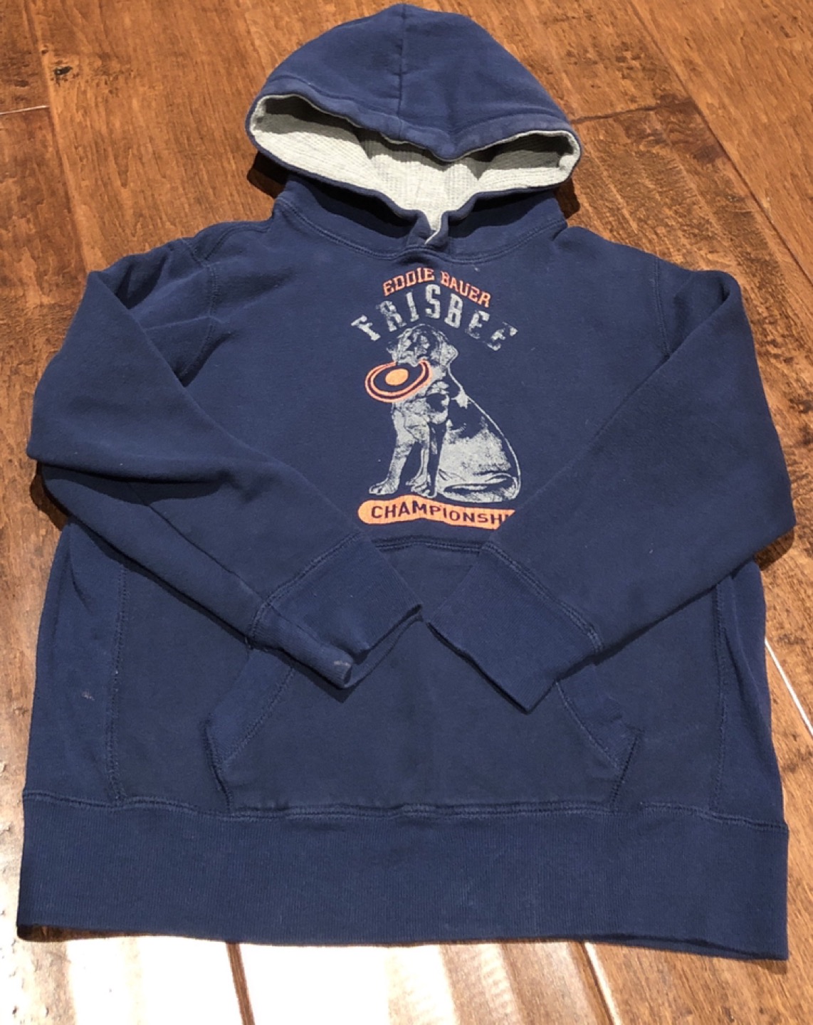 Eddie Bauer boy’s hoodie size 6 thumbnail