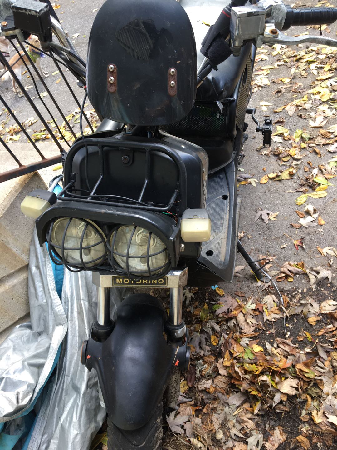 Motorino ebike for parts