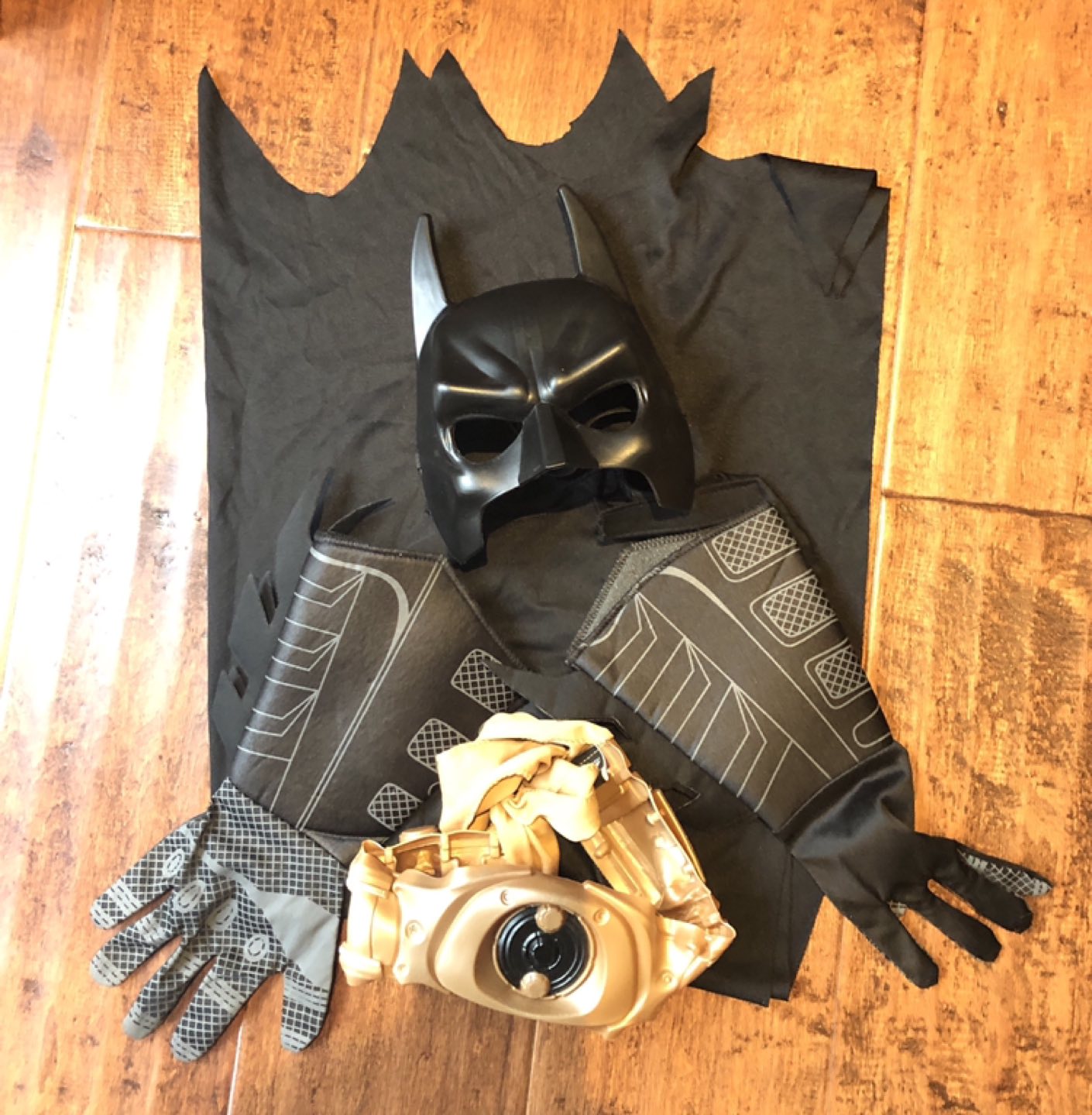 Halloween costume Batman size medium  - photo 2